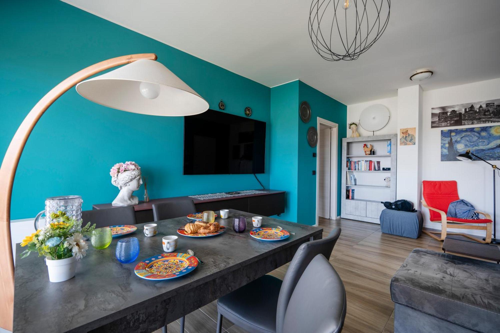 Kind Park - Sleek Apartment With Terrace & Parking Bari Exterior foto